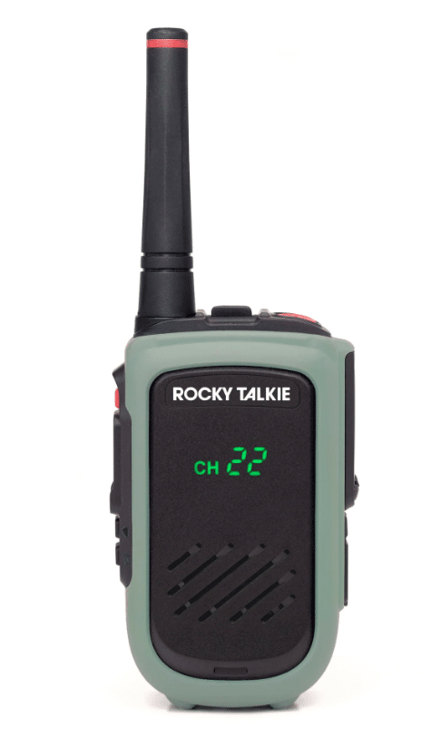 Rocky Talkie 5 Watt Radio front view